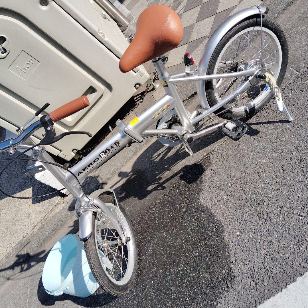 値下げ　AERO ROAD折りたたみ自転車