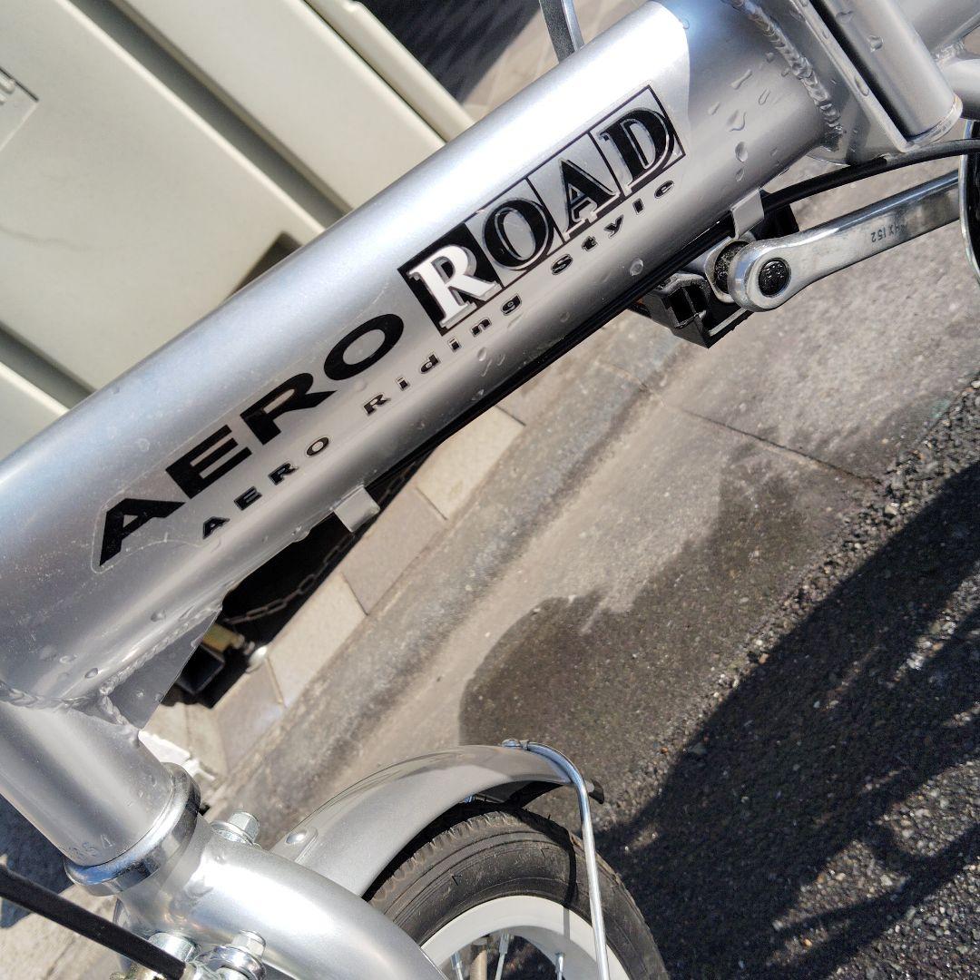 値下げ　AERO ROAD折りたたみ自転車