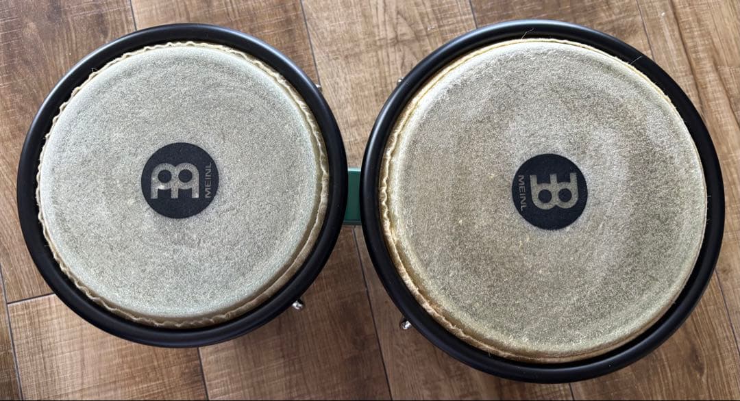 Meinl Journey series ボンゴ グリーン