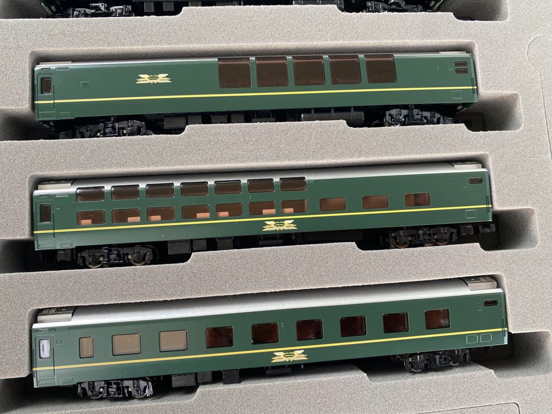 TOMYTECトワイライトエクスプレス TOMIX JR 24系25形寝台客車