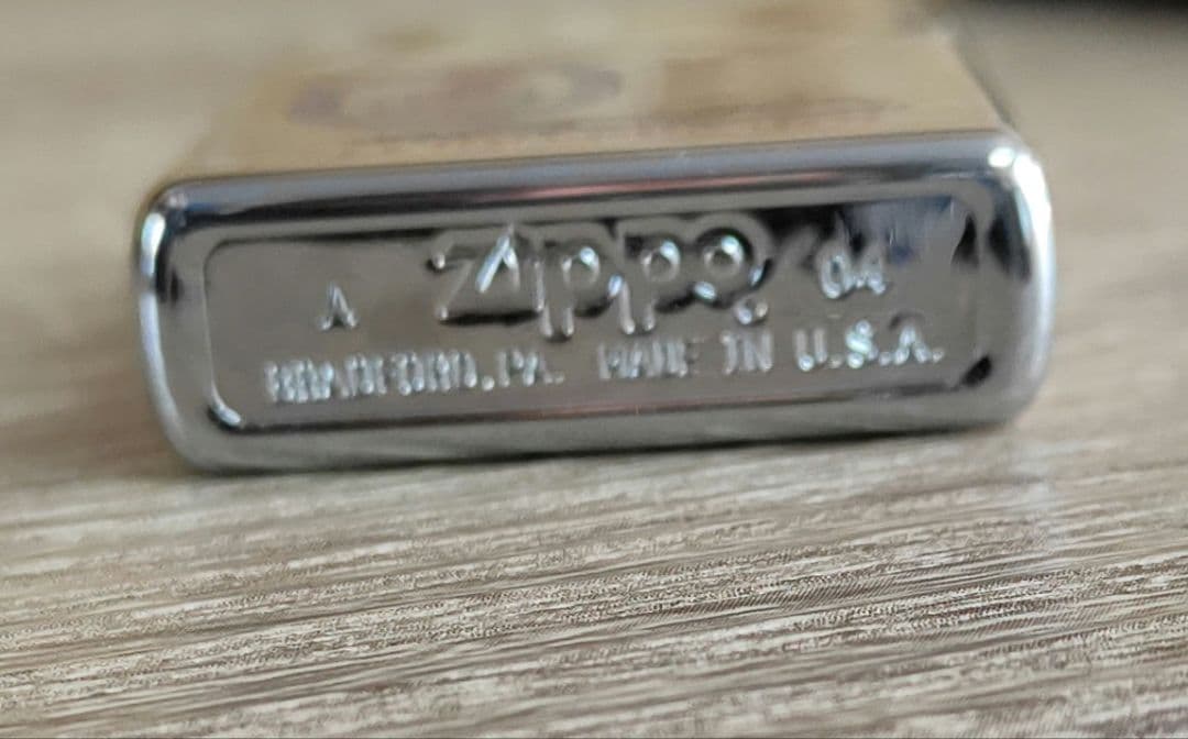 未使用　zippo U.S.S. FORT MCHENRY LSD 43