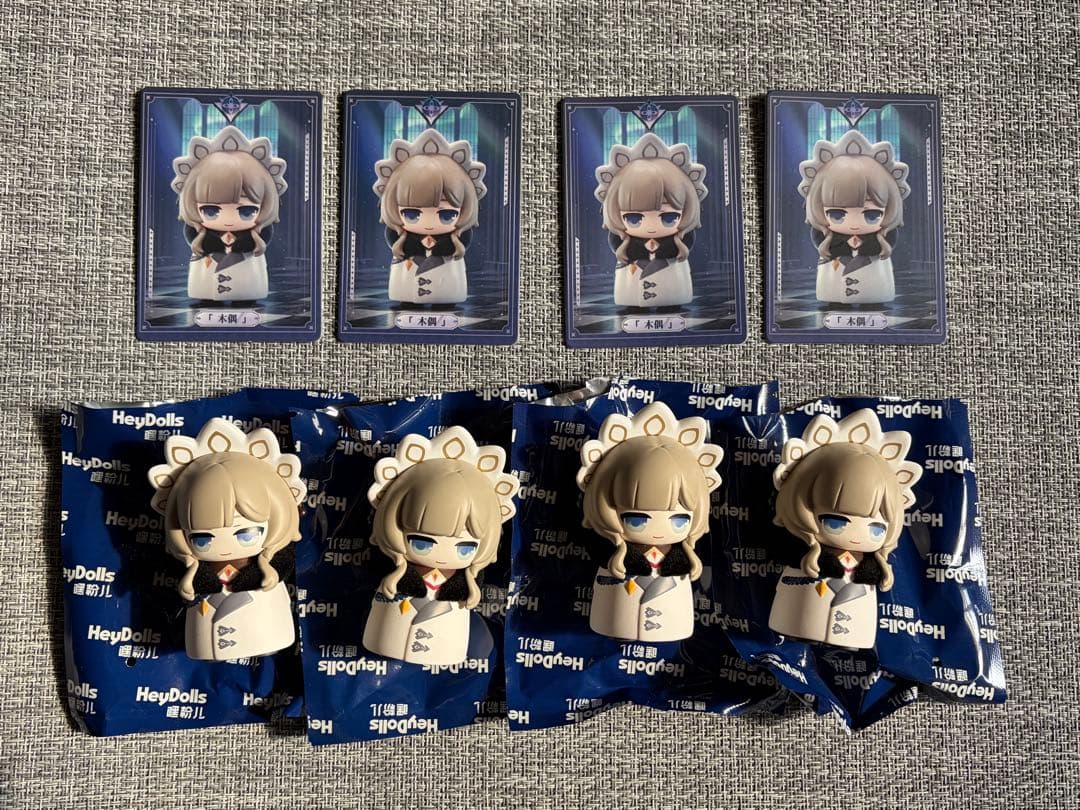 原神 厳霜と狂焔 霜痕と権焔 執行官 ミニフィギュア サンドローネ