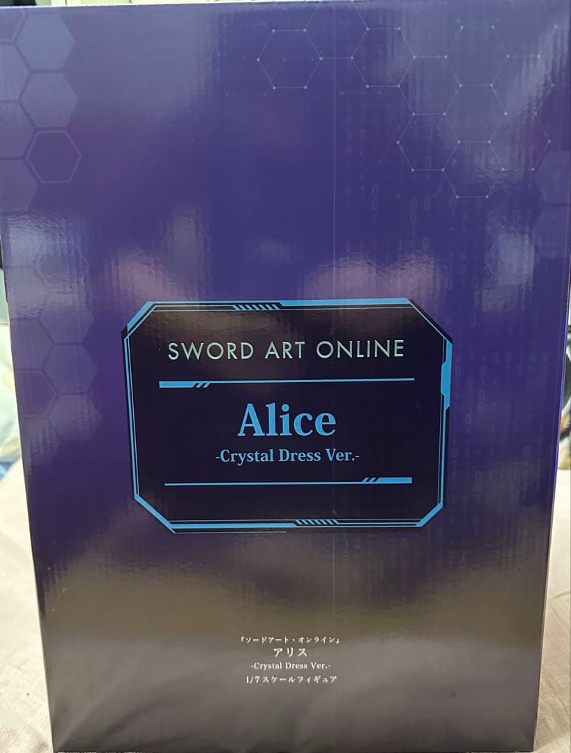 ソードアートオンライン　アリスCrystal dress ver 渋谷スク