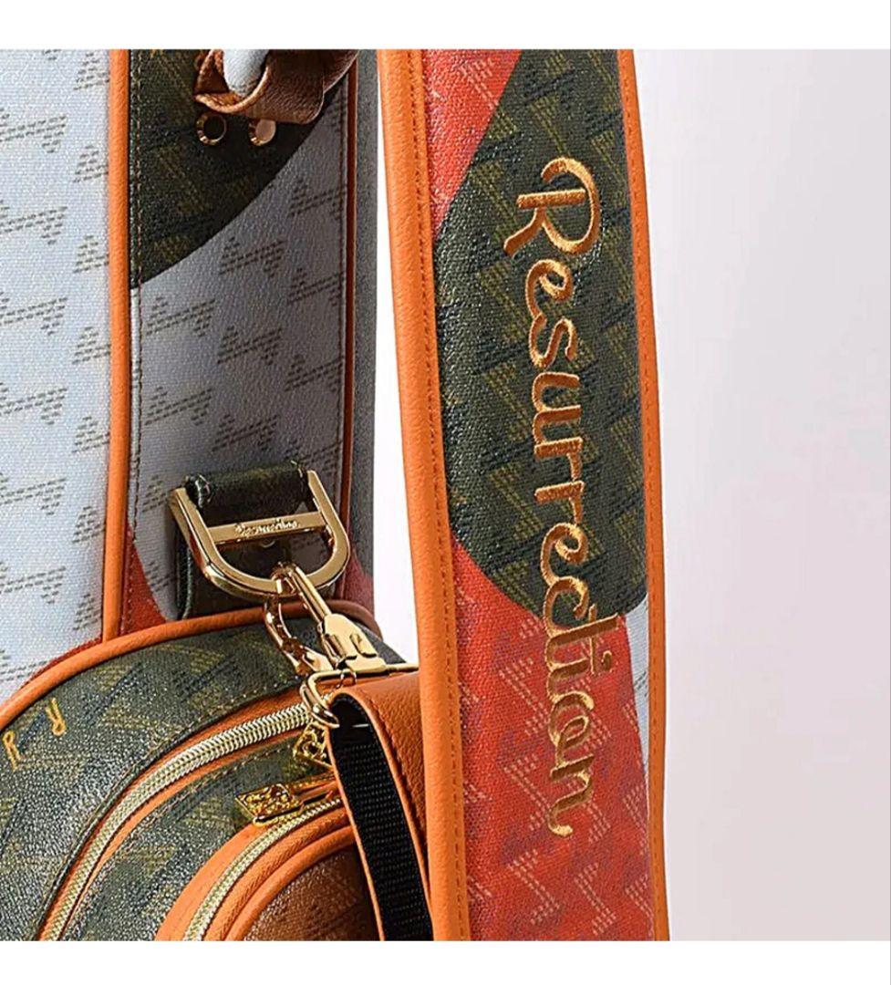 RESURRECTION 迷彩キャディバッグ