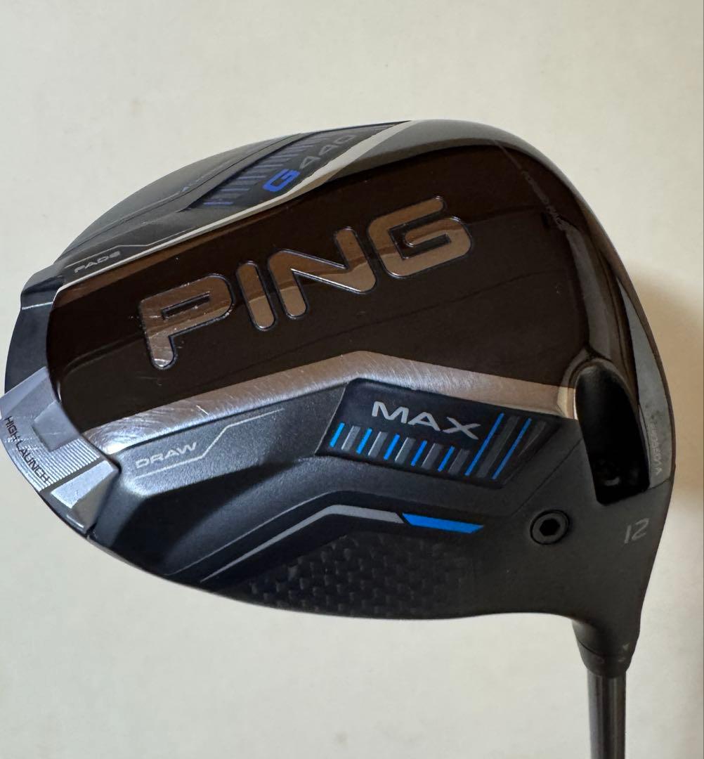 PING G440 HLMAX 12度 SPEEDERNXGREY35