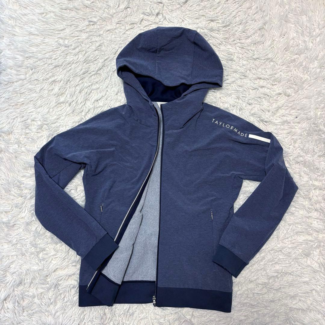 最新作 テーラーメイド セットアップ プリーツ ネイビー ゴルフウェア