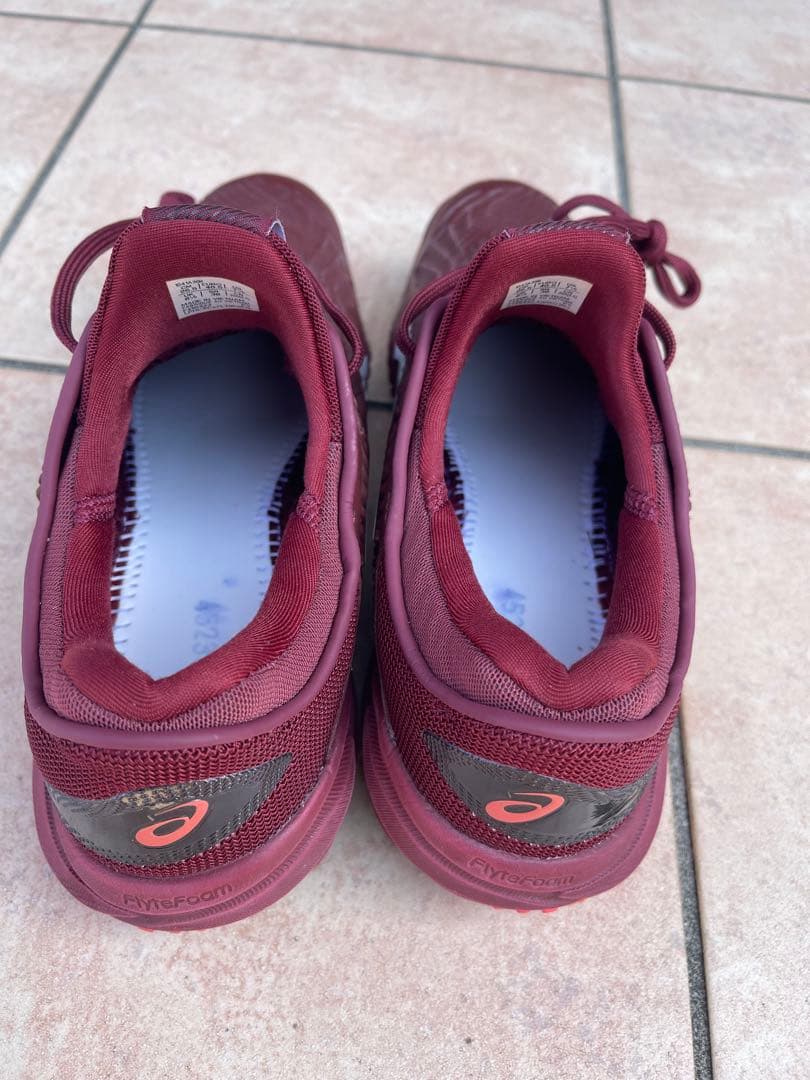 アシックス　コートff3 OC 25.5 オムニ