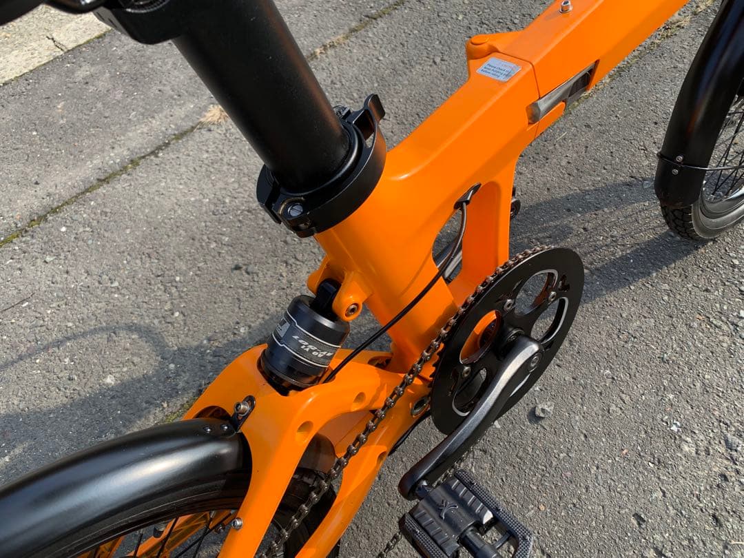 【動作確認済】送料無料 NAICIディスク式折りたたみ電動自転車 SPORTS