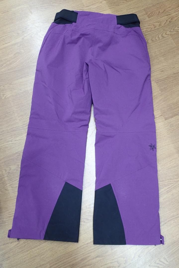 GOLDWIN　GソリッドカラーワイドパンツG33355B