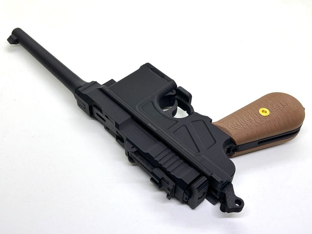 モーゼルC96、マンリッヒャーM1896レプリカモデル セット (機能、金属なし