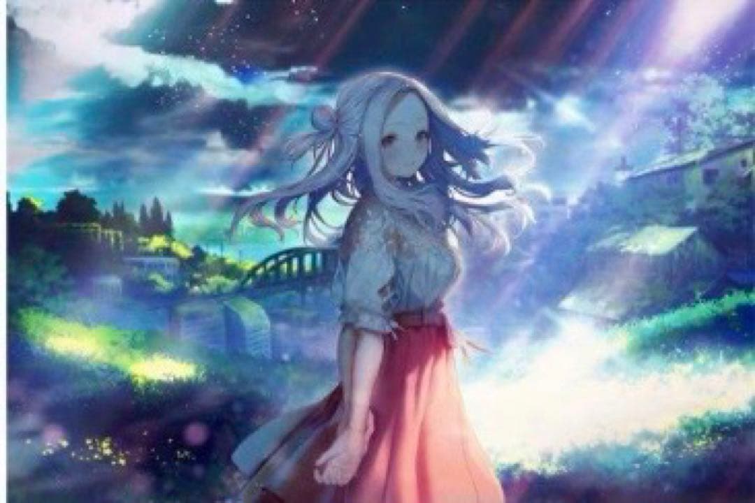 『白昼夢の青写真』 A4キャラファインアクリル すもも