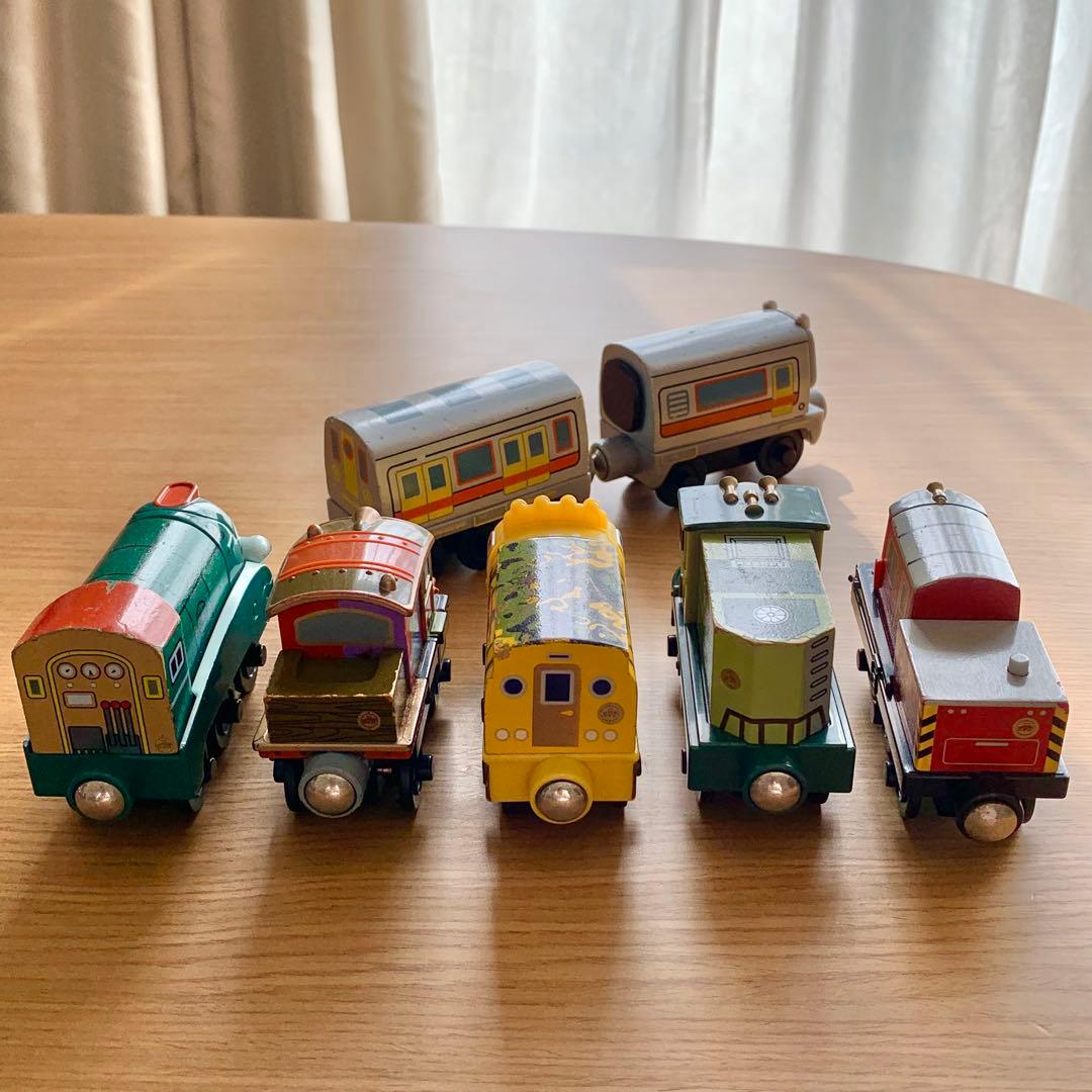 チャギントン　木製トレイン　木製　木製車両