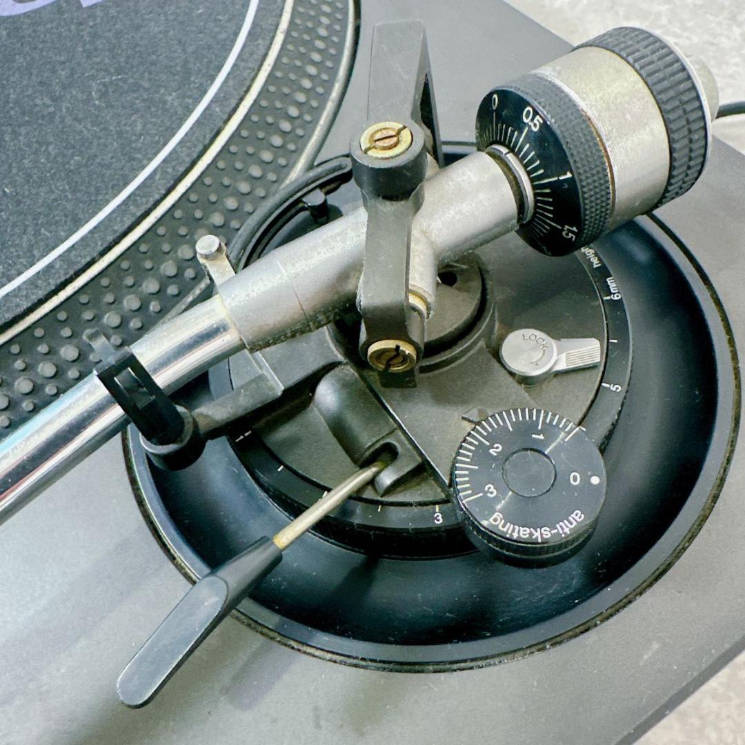 Technics SL-1200MK3 ダストカバー ブラック　テクニクス　黒