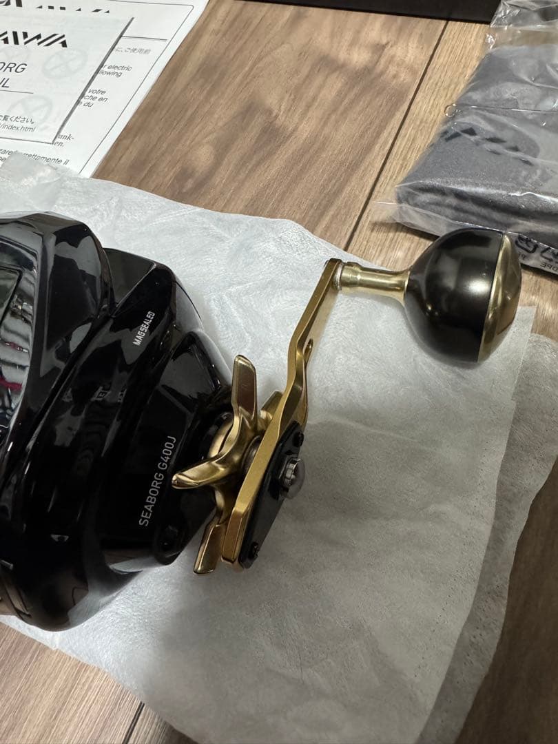 DAIWA SEABORG g400J 美品電動リール