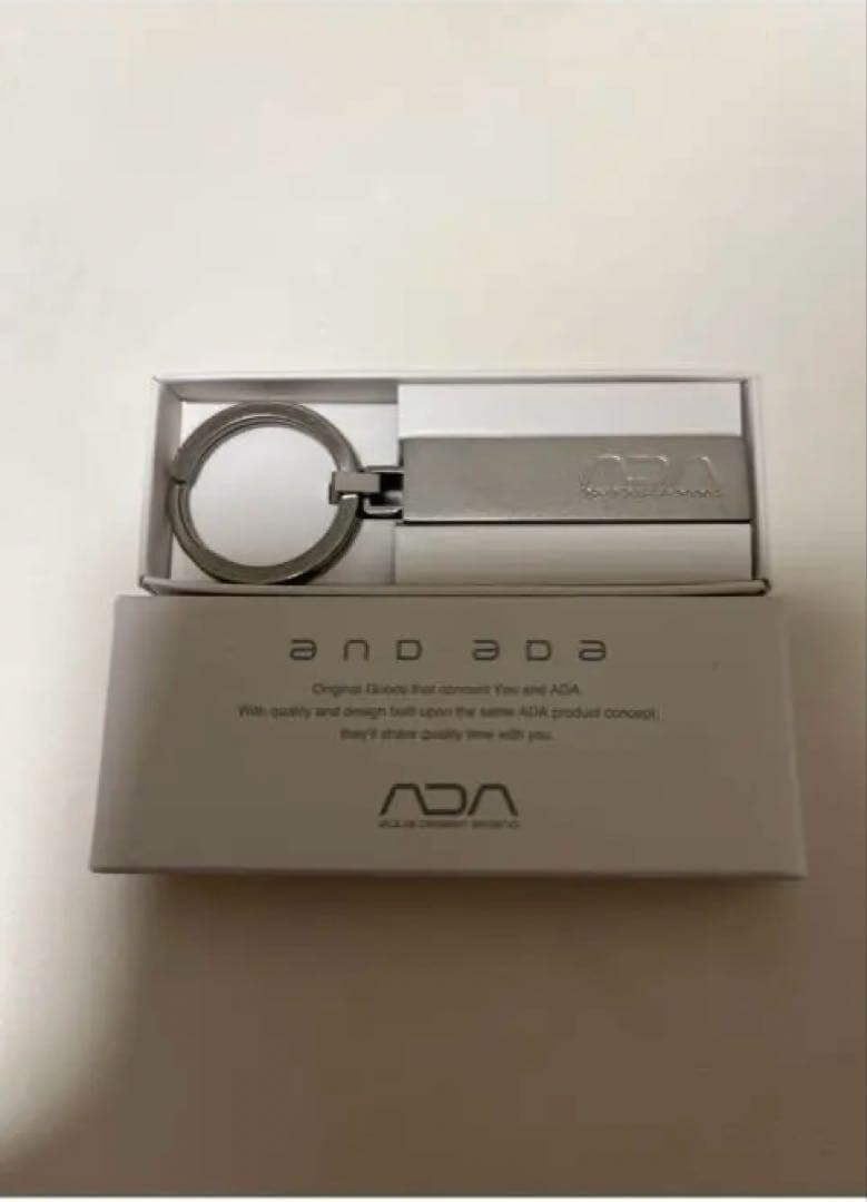 ADA andada キーホルダー