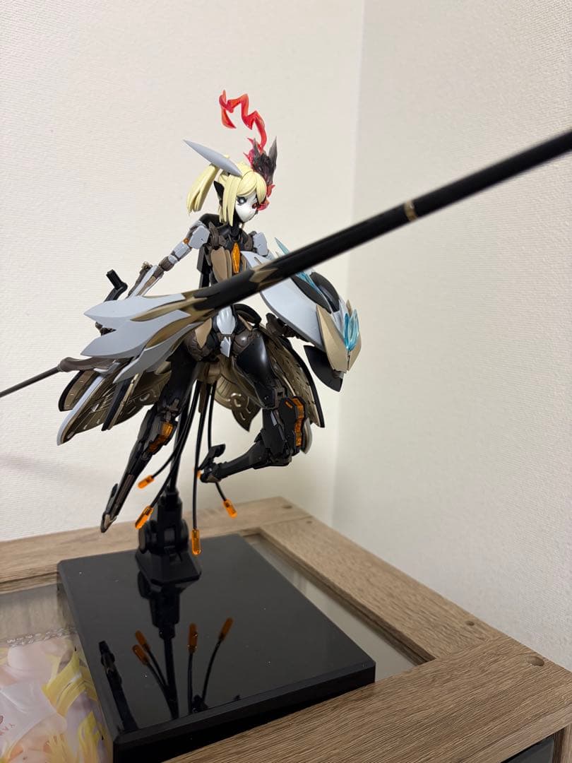 プラモデル組み立て済みセット