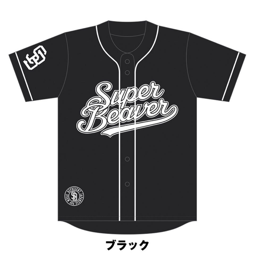 SUPER BEAVER 20th ユニホーム ブラック L ベースボールシャツ