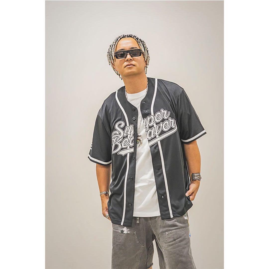 SUPER BEAVER 20th ユニホーム ブラック L ベースボールシャツ