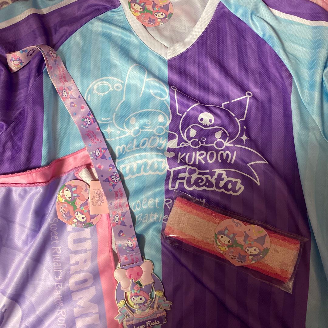 香港限定 マイメロディ クロミSweet Rivalry Battle Run