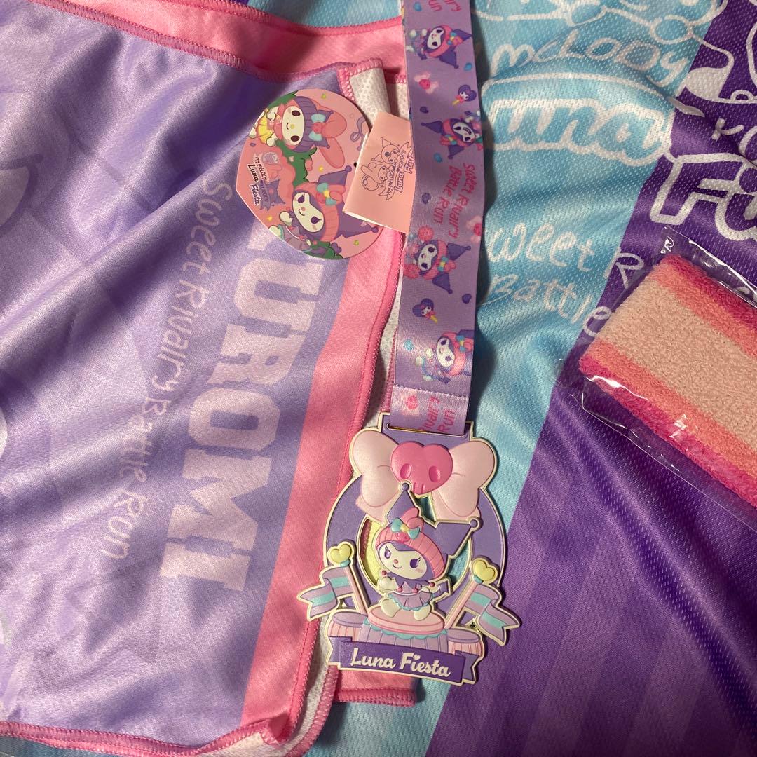 香港限定 マイメロディ クロミSweet Rivalry Battle Run