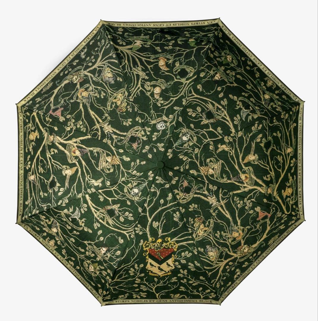 ミナリマ ブラック家 家系図 折りたたみ傘 ハリーポッターMinalima