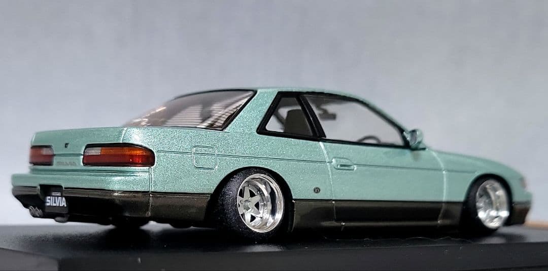 1/43　日産　シルビア改　K's　S13　ロンシャン　アルミ製　深リム