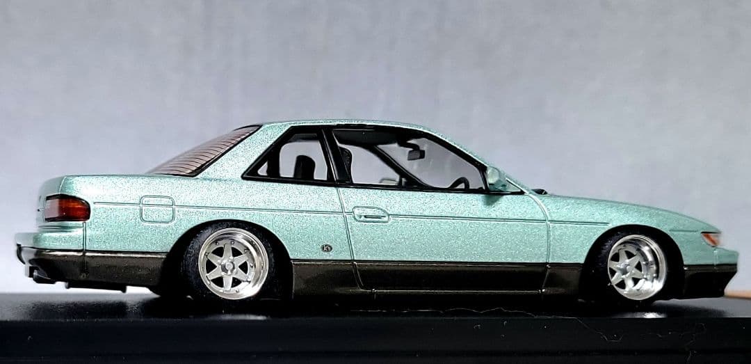 1/43　日産　シルビア改　K's　S13　ロンシャン　アルミ製　深リム