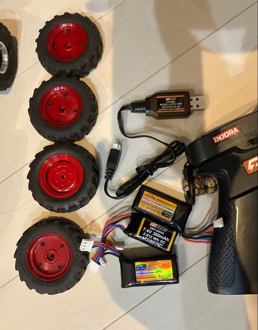 FMS 1/24 FCX24 パワーワゴン