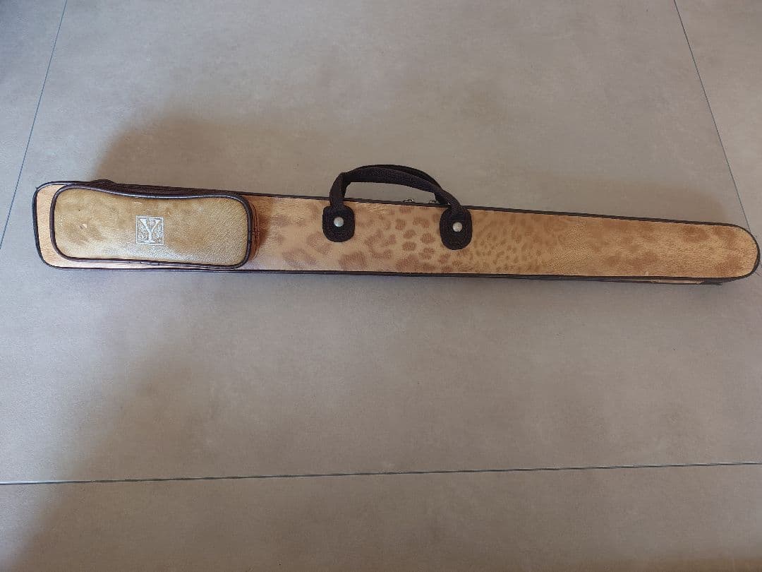 ※希少デザイン コントラバス弓ケース(ヒョウ柄)