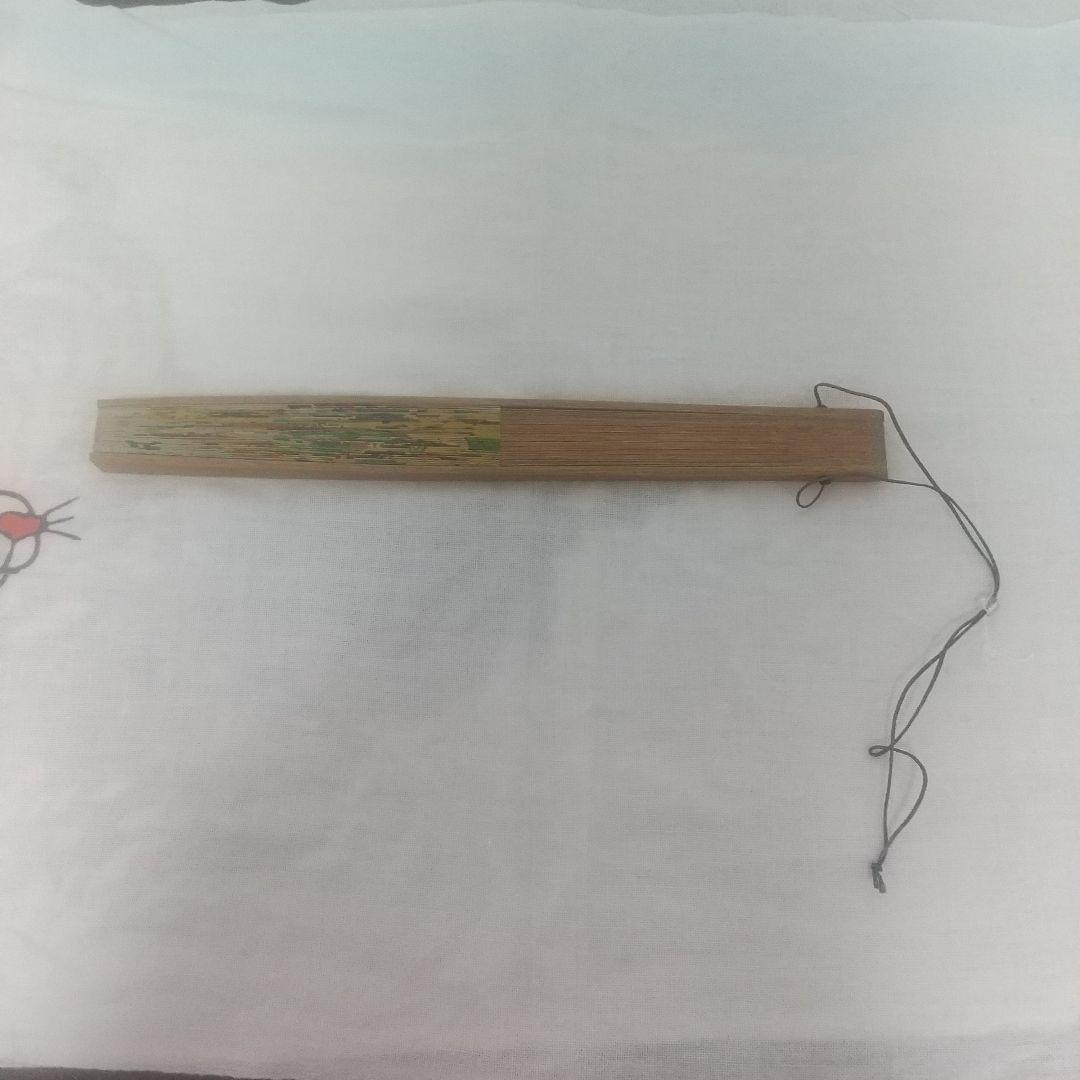 エールフランス扇子 レトロ