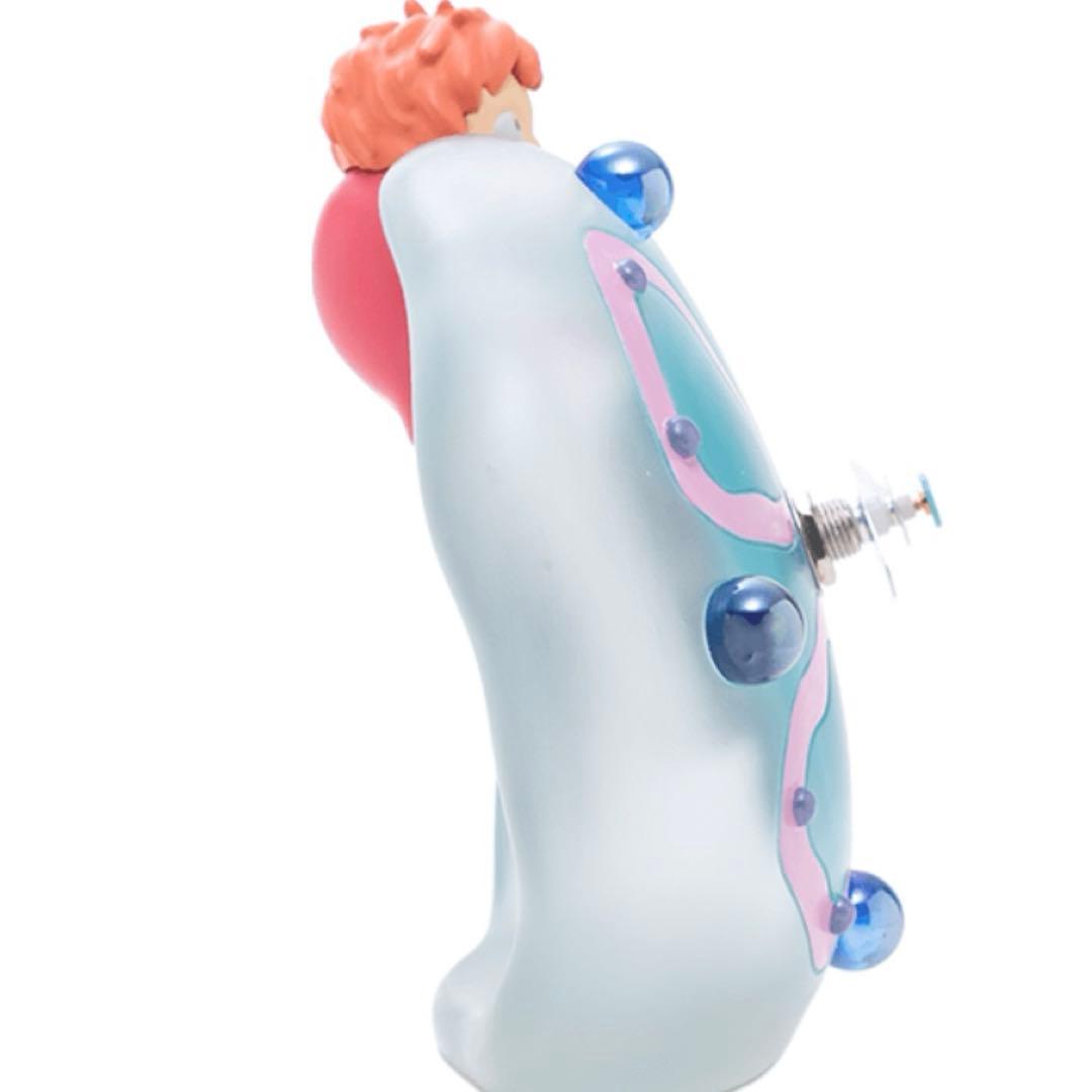 ポニョのクラゲ置時計