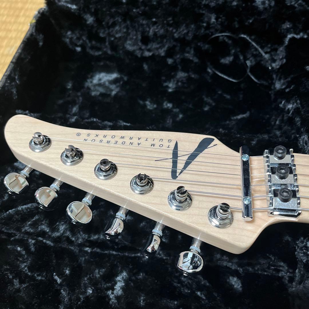 最終価格 TOM ANDERSON The Classic ギター　トムアン