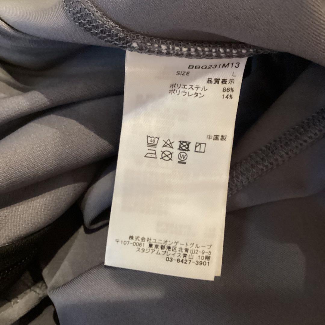 新品　BRIEFING　正規品　MENS 3D LOGO VEST グレーL