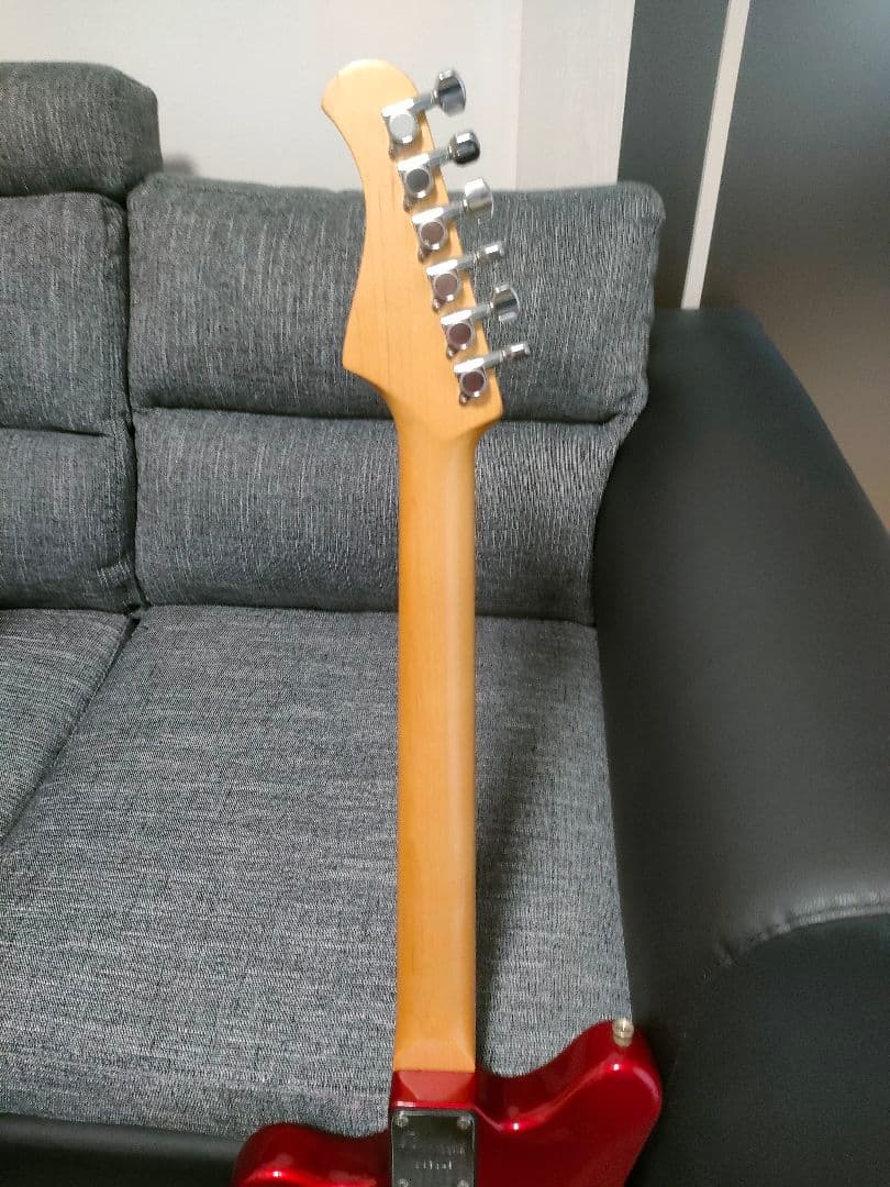 最終値引き　Bacchus BJM-500G/R 　バッカス ジャズマスター