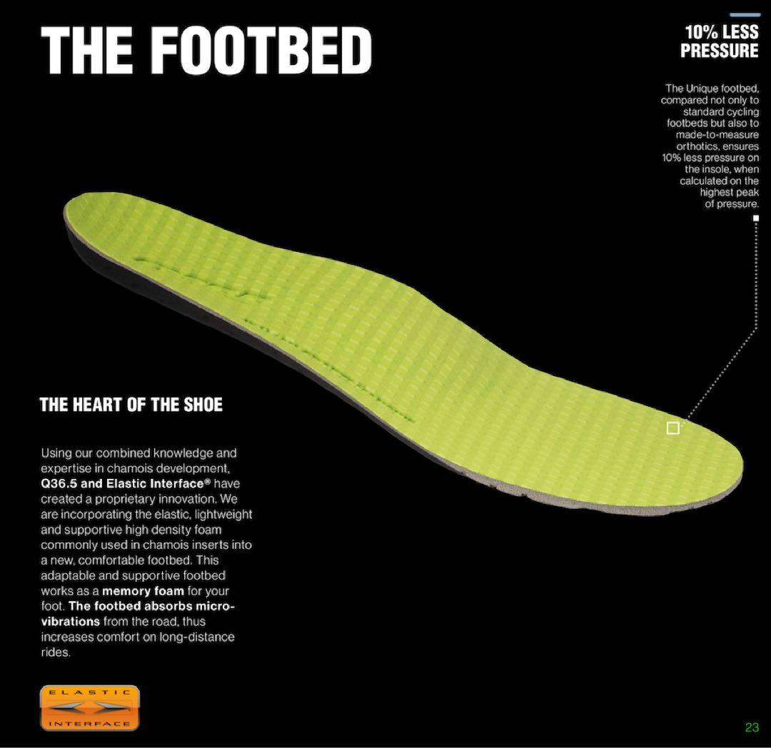 Q36.5 UniqueShoes ユニークシューズ　SPD-SL