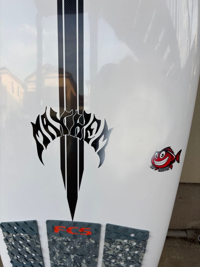 PLACEBOプレセボ／RNF-SNAPPER 5’9”セット品