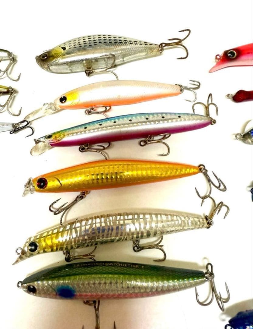 t*0様 シーバス　ルアー　大量　49個　まとめ売り