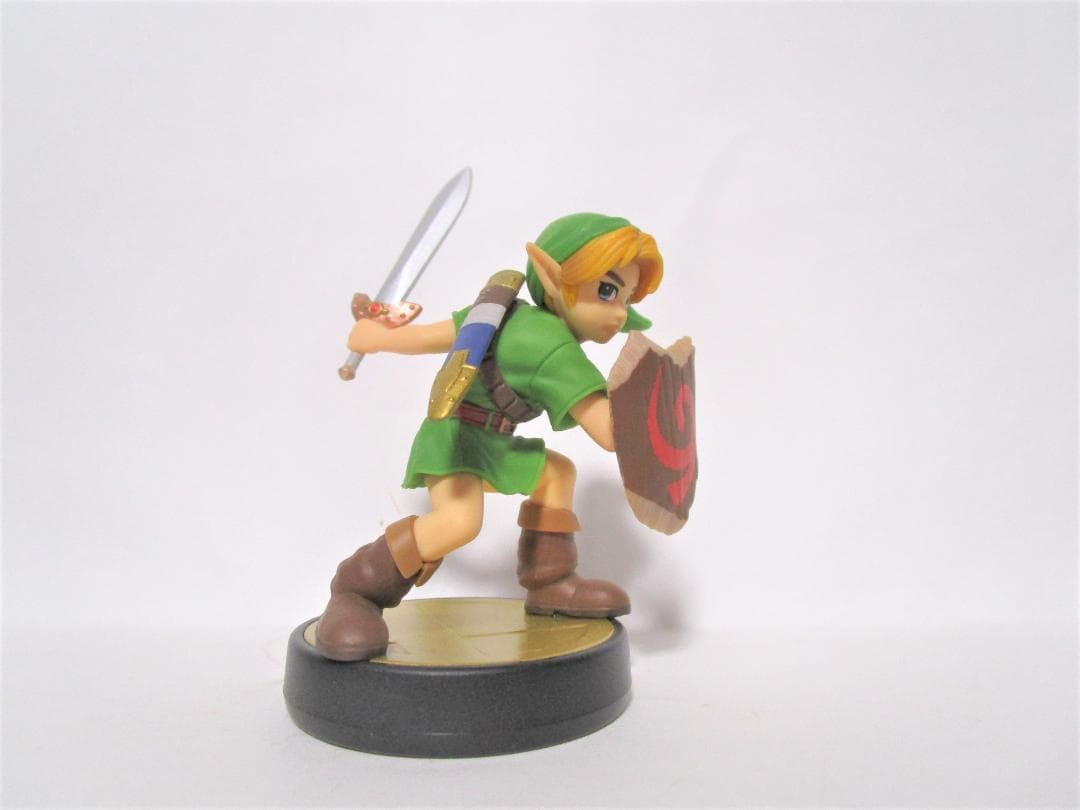 ヤングリンク　大乱闘スマッシュブラザーズ　amiibo