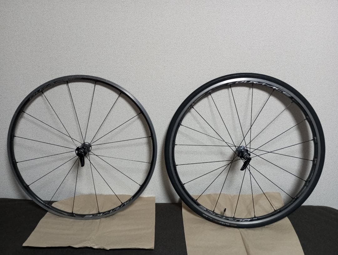 SHIMANO DURA-ACE WH-R9100 C24 前後ホイールセット
