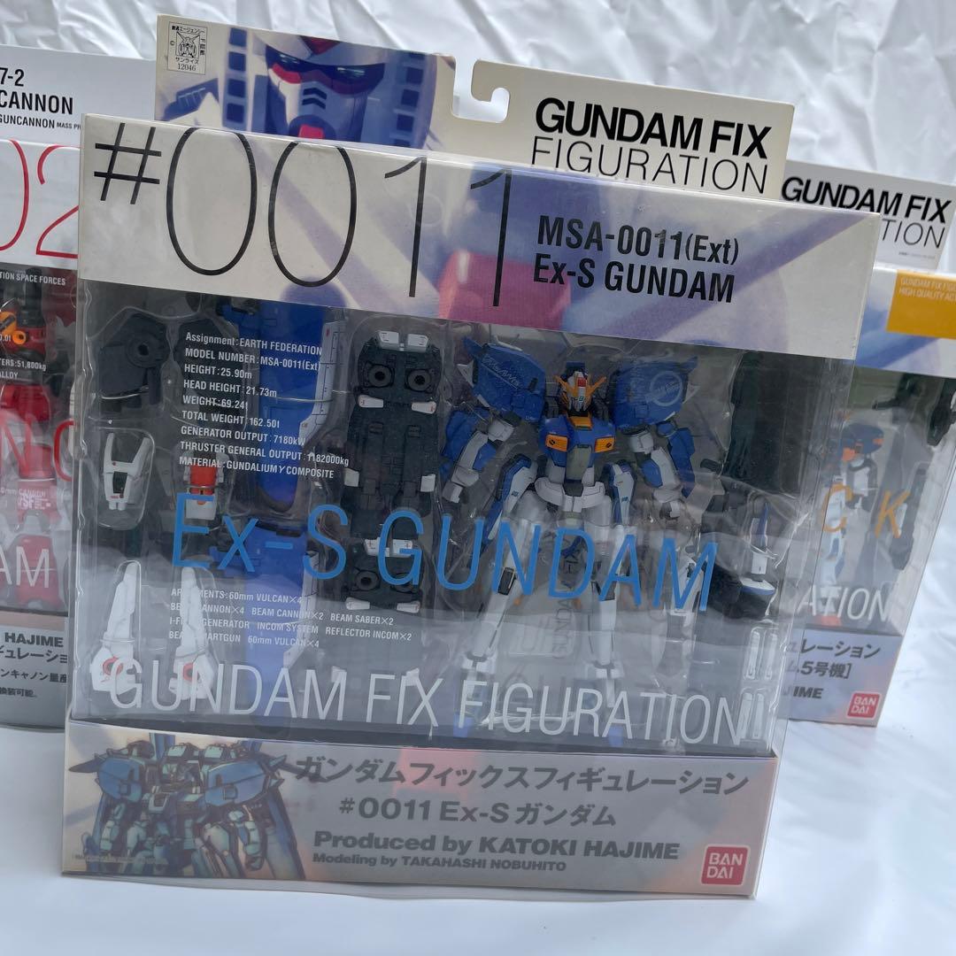 【バンダイ】ジオノグラフィ ジムスナイパー ガンキャノン Ex-Sガンダム5号機