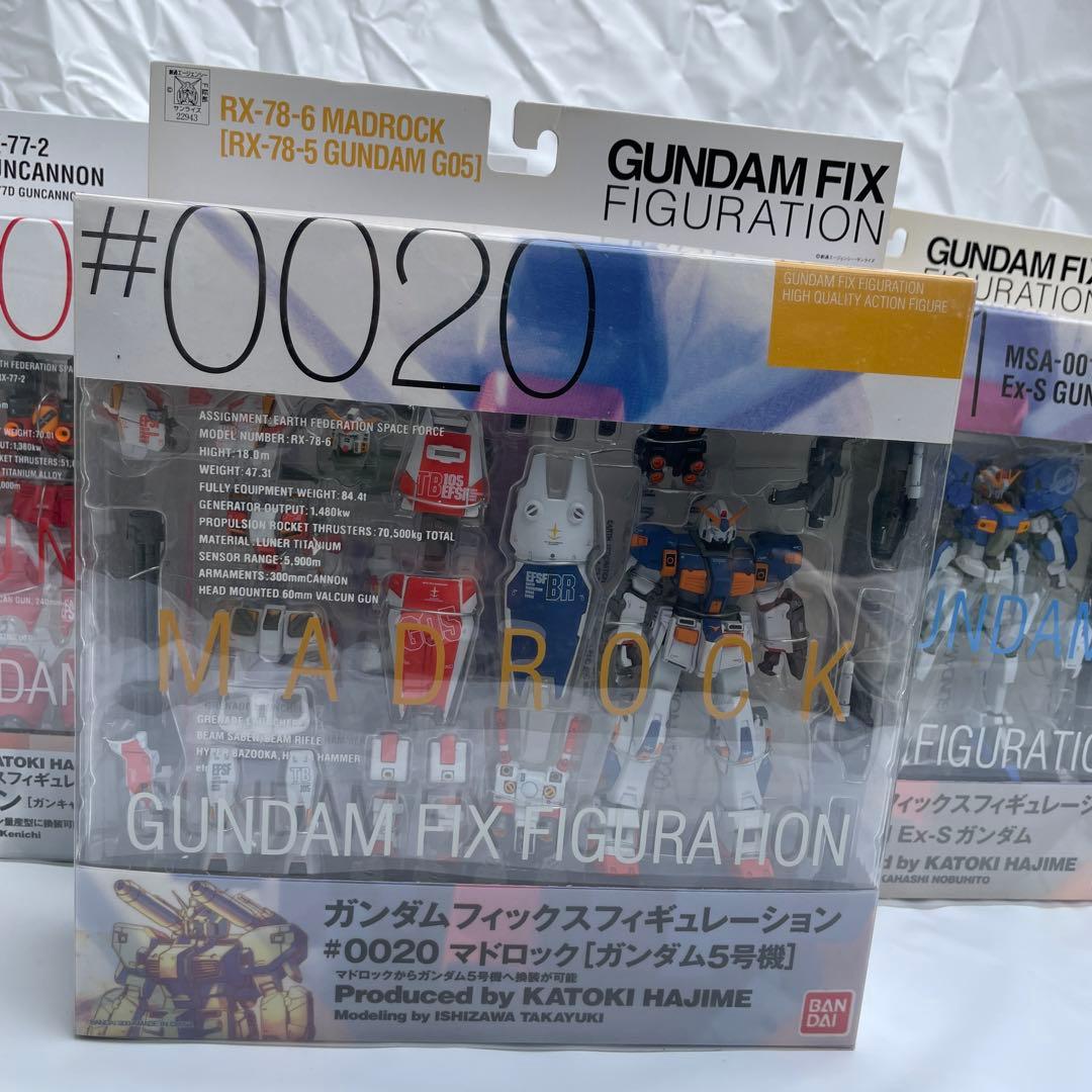 【バンダイ】ジオノグラフィ ジムスナイパー ガンキャノン Ex-Sガンダム5号機