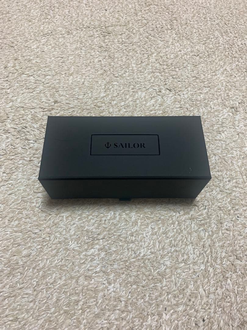 CYLINT万年筆 ブラックステンレス ¥66,000