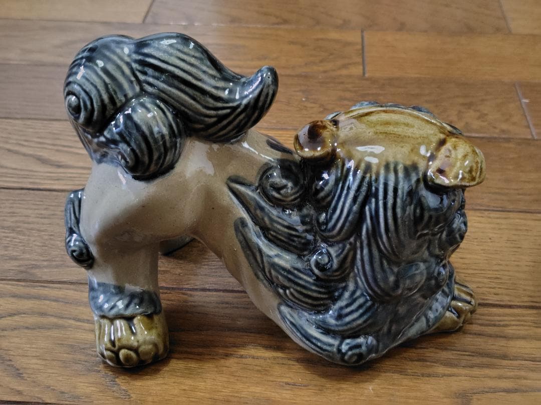 浅蔵五十吉　九谷焼　 獅子　2体