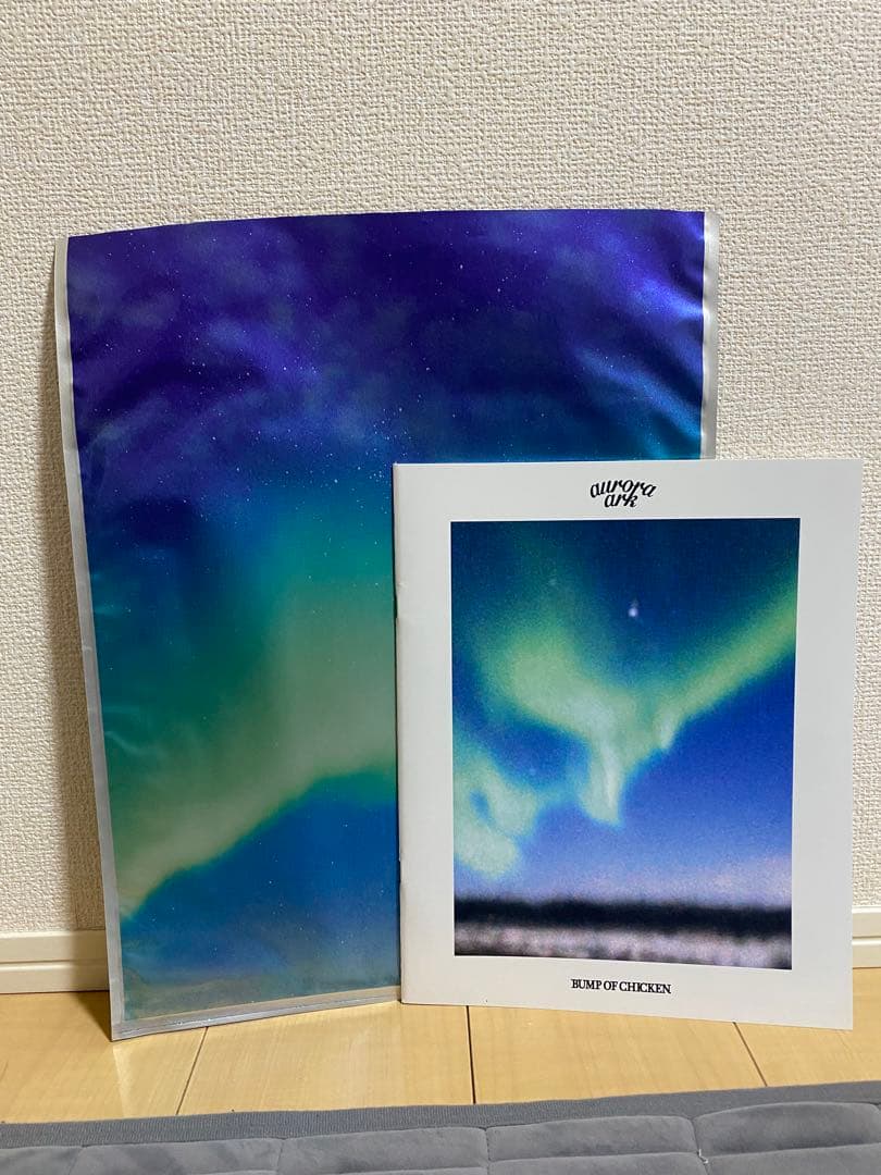 BUMP OF CHICKEN パンフレット クリアファイル