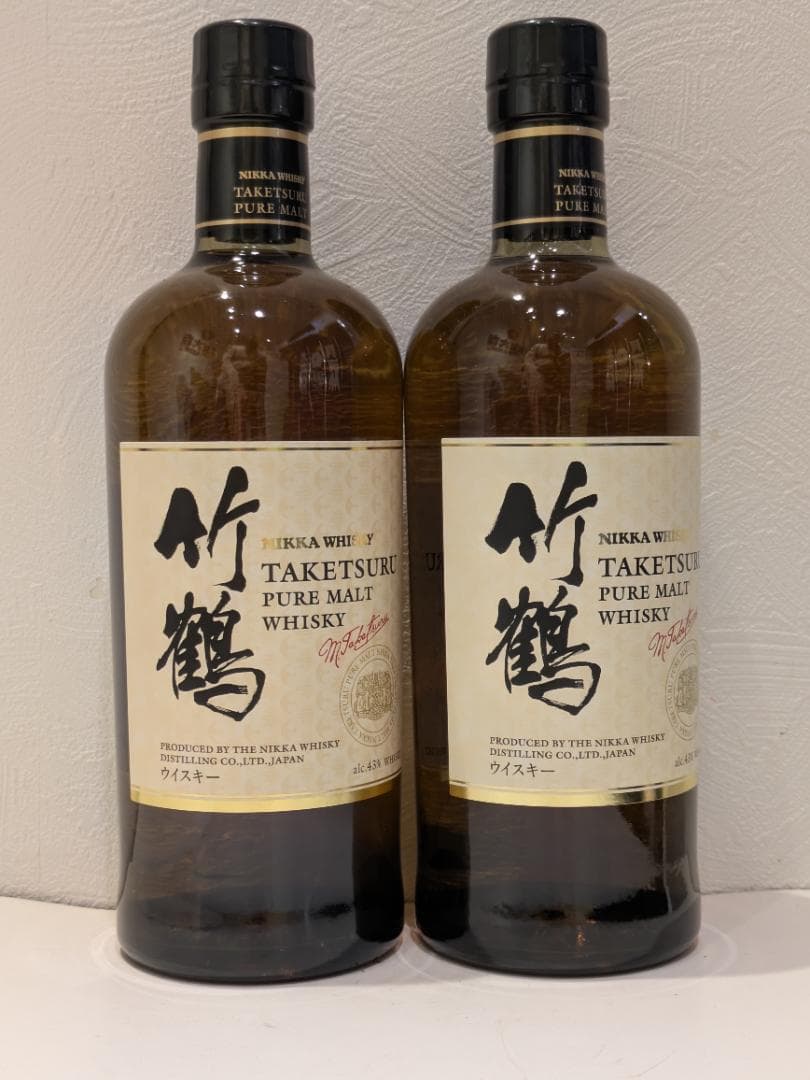 直*藤様 【神奈川県限定発送】ウイスキー NIKKA WHISKY 竹鶴 700