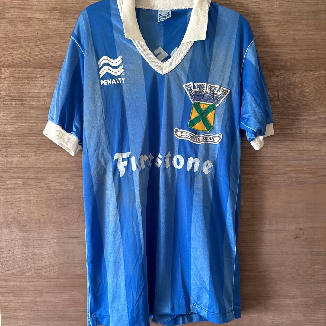 E.C. Santo André サッカーシャツ Penalty 80s