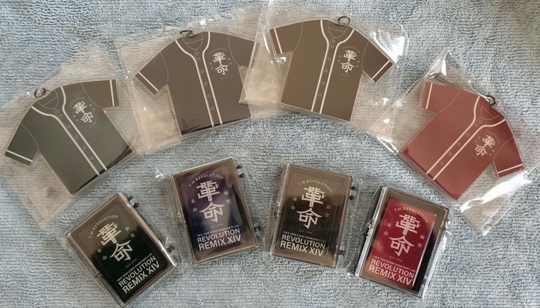 T.M.Revolution イヤカン アップグレード特典 ピンバッジ