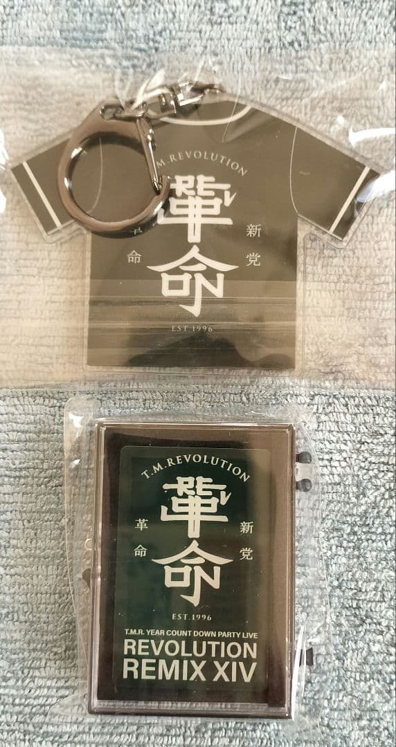 T.M.Revolution イヤカン アップグレード特典 ピンバッジ