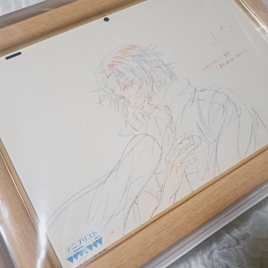 即購入可 新テニスの王子様 テニプリ テニプリスト 複製原画 幸村 ②