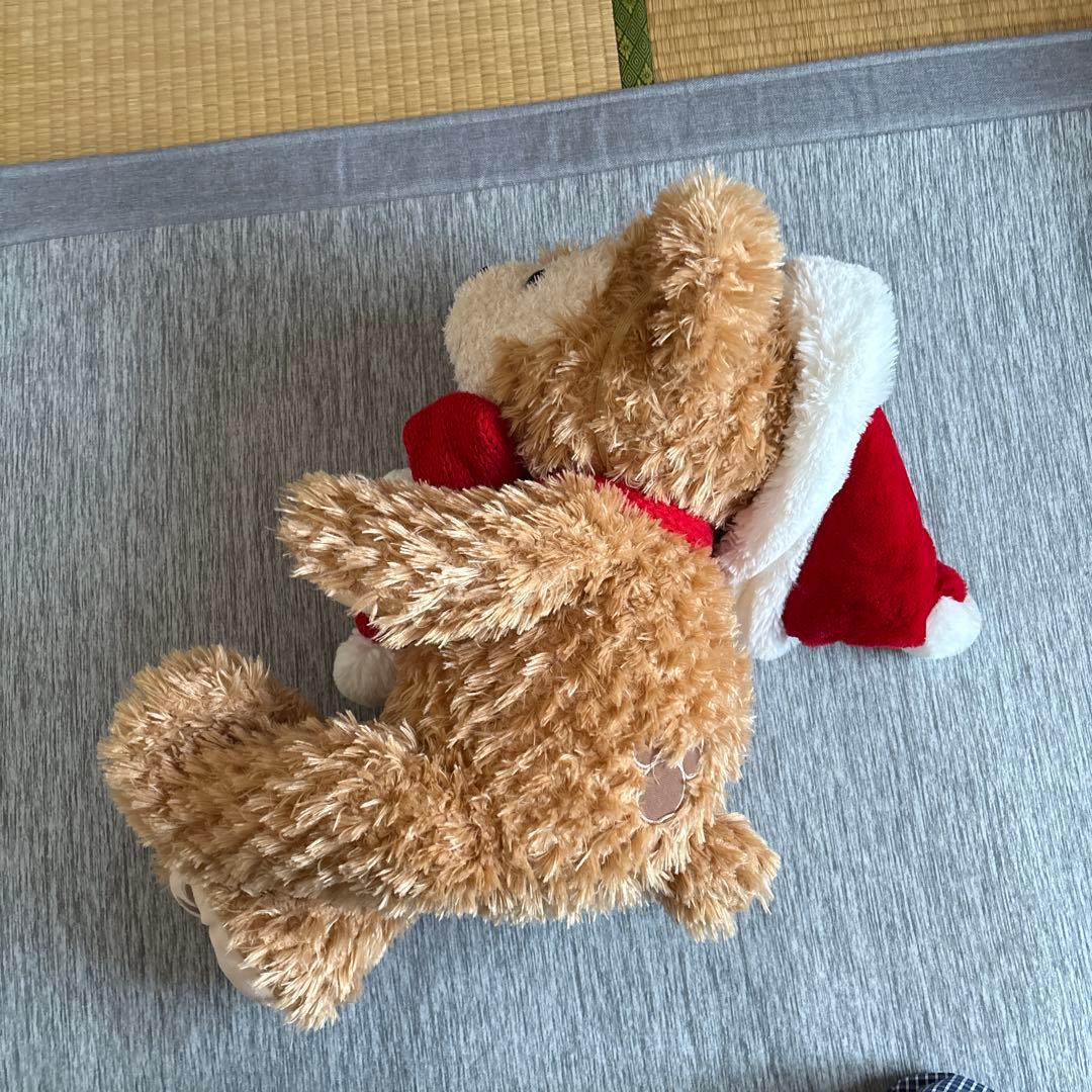 クリスマス ダッフィー ぬいぐるみ